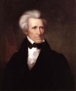 Asher Brown Durand Andrew Jackson oil painting